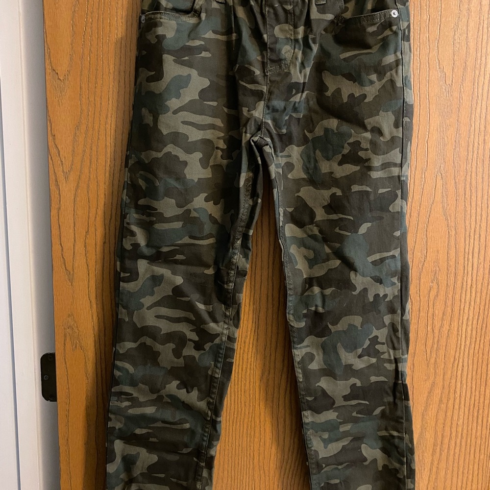 Levi's Green and Black Jeans Classic Style